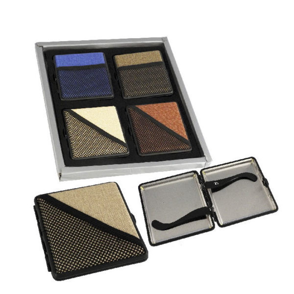 PITILLERA CIGARRILLO TARGARD 20CIG 9,5 X10 CM 1X4