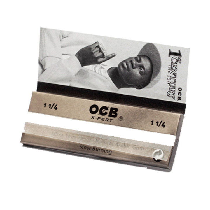 Papel OCB X-Pert 1 1/4 78mm. 25 Uds.