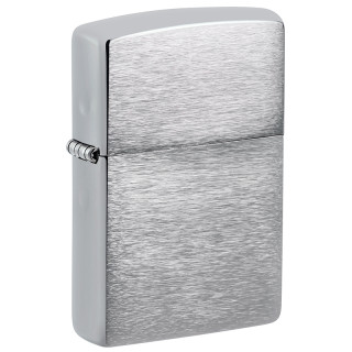 ENCENDEDOR ZIPPO BRUSHED CHROME
