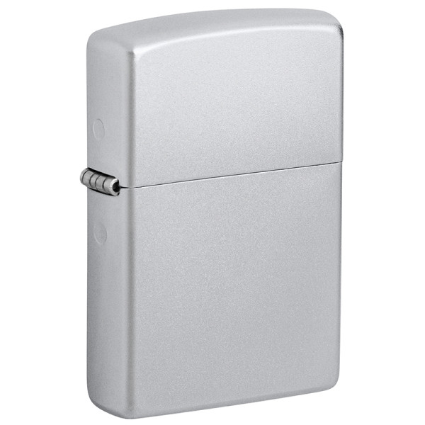 ENCENDEDOR ZIPPO 205 REG. SATIN CHROME