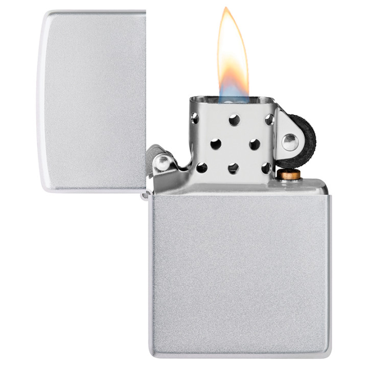 ENCENDEDOR ZIPPO 205 REG. SATIN CHROME