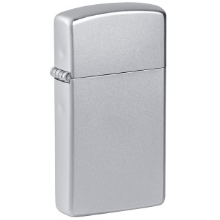 ENCENDEDOR ZIPPO SLIM REG. SATIN CHROME