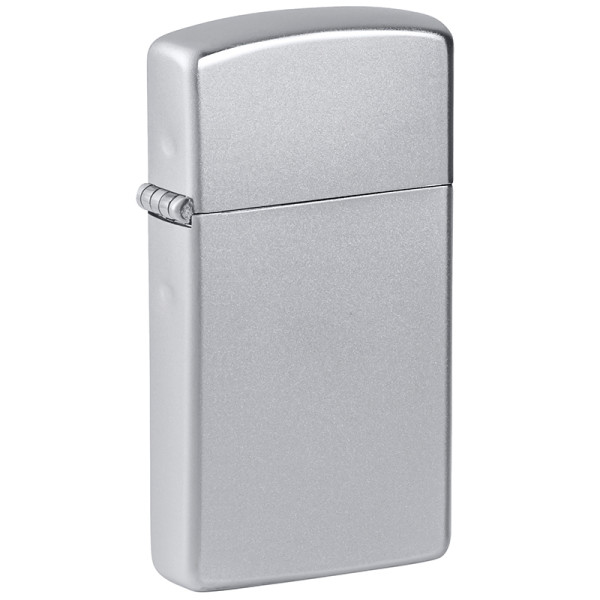 ENCENDEDOR ZIPPO SLIM REG. SATIN CHROME