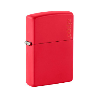 ENCENDEDOR ZIPPO PL233ZL RED MATE ZIPPO LOGO