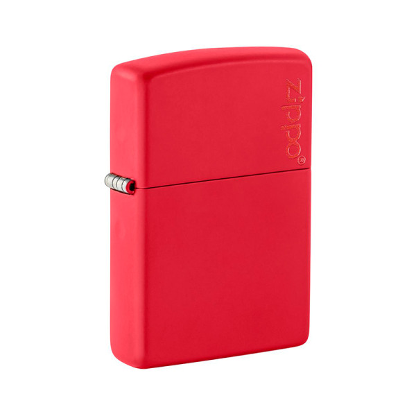 ENCENDEDOR ZIPPO PL233ZL RED MATE ZIPPO LOGO