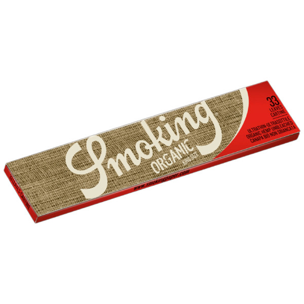 PAPEL SMOKING SLIM ORGÁNICO 1X50