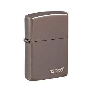 ENCENDEDOR ZIPPO 150ZL BLACK ICE ZIPPO LOGO