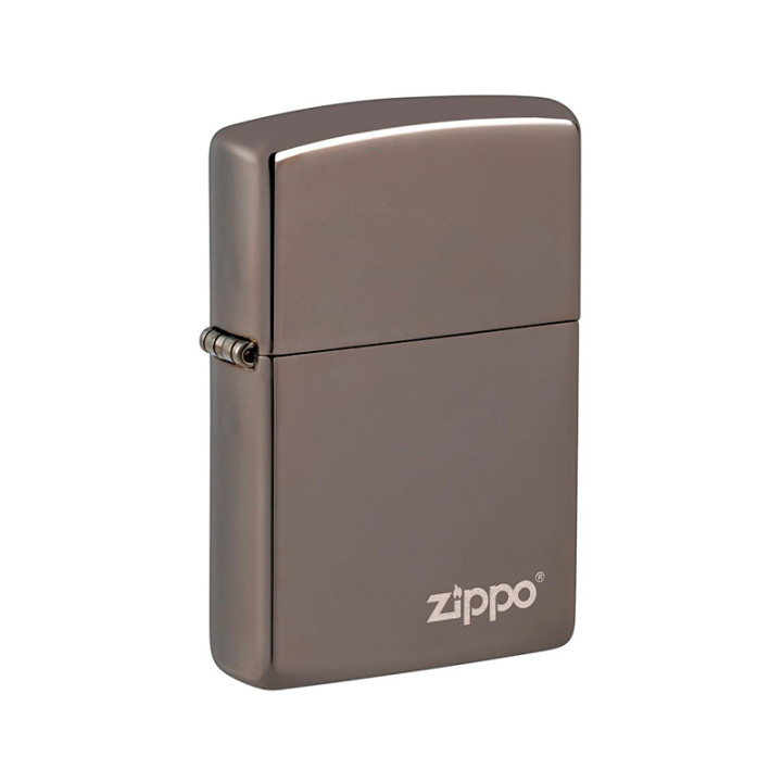 ENCENDEDOR ZIPPO 150ZL BLACK ICE ZIPPO LOGO