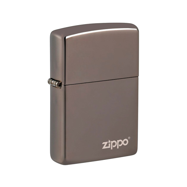 ENCENDEDOR ZIPPO 150ZL BLACK ICE ZIPPO LOGO