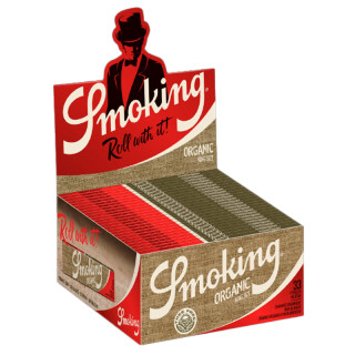 PAPEL SMOKING SLIM ORGÁNICO 1X50 2