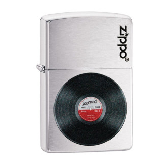 ENCENDEDOR ZIPPO VINTAGE VNYL RECORD 1UD