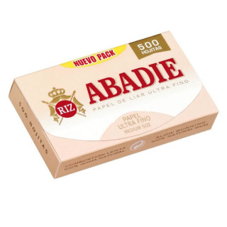 PAPEL ABADIE BLOC 500 1x20