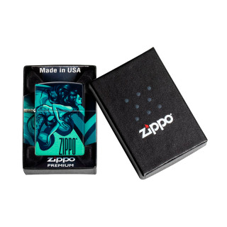 ENCENDEDOR ZIPPO 49352 MERMAID ZIPPO DESIGN 2