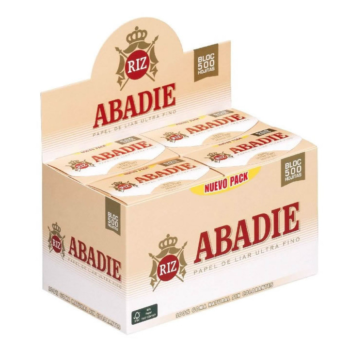 PAPEL ABADIE BLOC 500 1x20