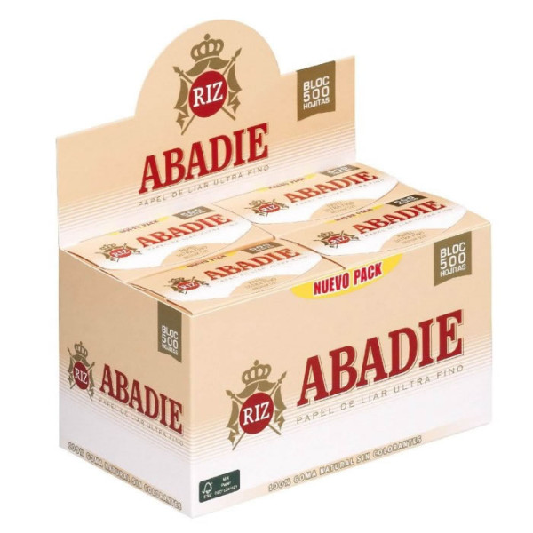 PAPEL ABADIE BLOC 500 1x20