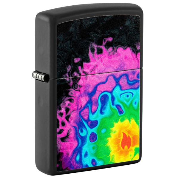 ENCENDEDOR ZIPPO PATTERN DESIGN