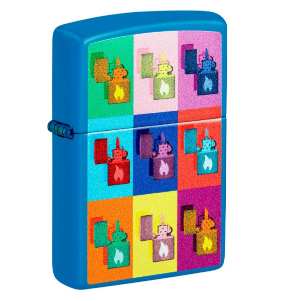 ENCENDEDOR ZIPPO POP ART DESIGN