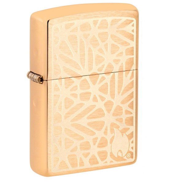 ENCENDEDOR ZIPPO LATTICE WITH ZIPPO FLAME