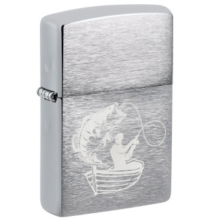 ENCENDEDOR ZIPPO FISHING DESIGN