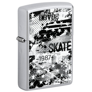 ENCENDEDOR ZIPPO SKATE FRAFFITI