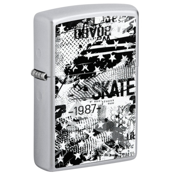 ENCENDEDOR ZIPPO SKATE FRAFFITI
