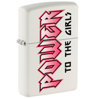 ENCENDEDOR ZIPPO POWER TO THE GIRLS