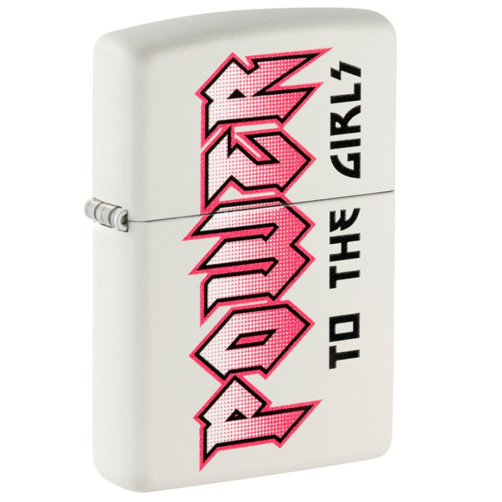 ENCENDEDOR ZIPPO POWER TO THE GIRLS