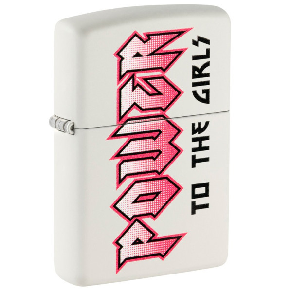 ENCENDEDOR ZIPPO POWER TO THE GIRLS