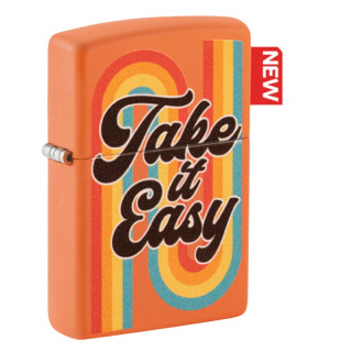 ENCENDEDOR ZIPPO TAKE IT EASY