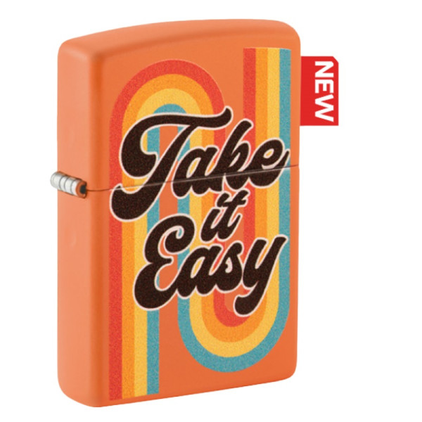 ENCENDEDOR ZIPPO TAKE IT EASY