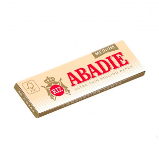 PAPEL ABADIE 1 1/4 MEDIUM 78MM 196 1X50