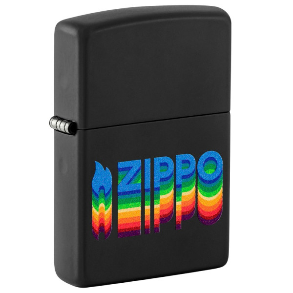 ENCENDEDOR ZIPPO RAINBOW LOGO