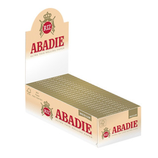 PAPEL ABADIE 1 1/4 MEDIUM 78MM 196 1X50 2