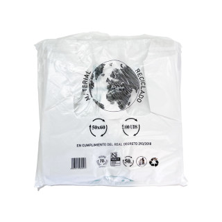 BOLSAS CAMISETA 50X60 100UDS