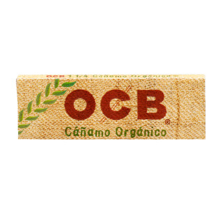 Papel OCB Orgánico 1 1/4 78mm 25 Uds.
