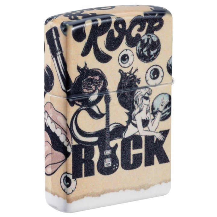 ENCENDEDOR ZIPPO TATTO ART DESIGN MATTE