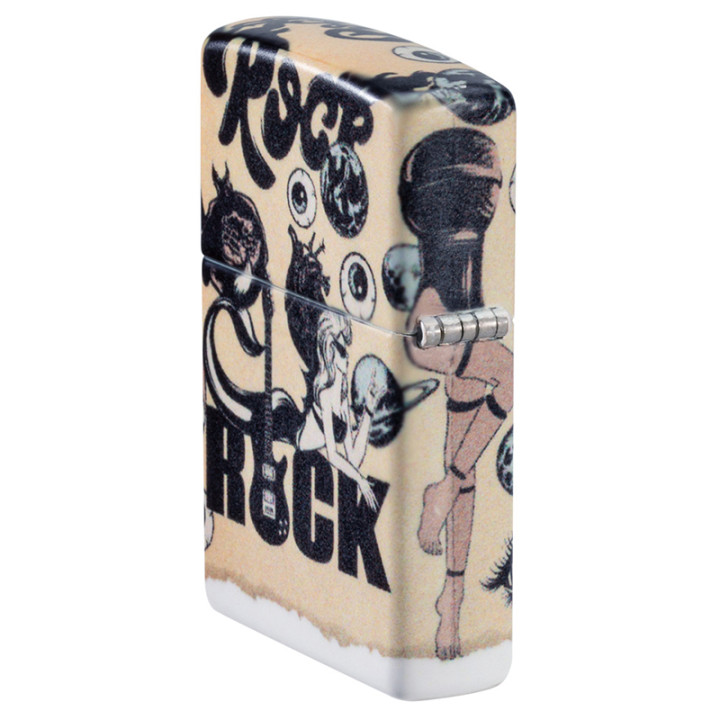 ENCENDEDOR ZIPPO TATTO ART DESIGN MATTE
