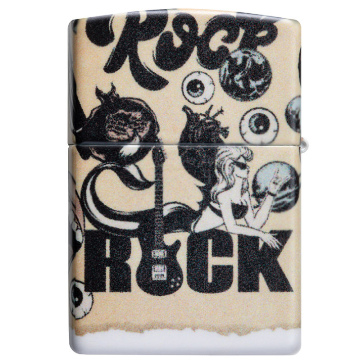 ENCENDEDOR ZIPPO TATTO ART DESIGN MATTE