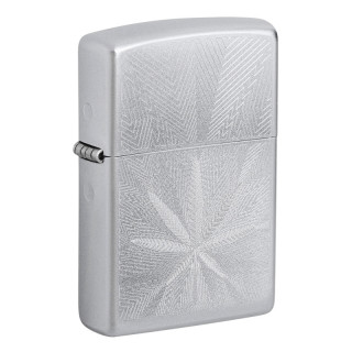 ENCENDEDOR ZIPPO 205 CANNABIS LEAF DESIGN