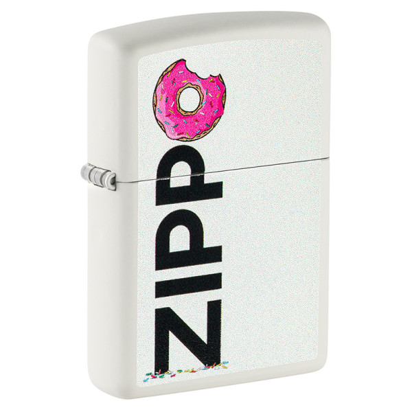 ENCENDEDOR ZIPPO 214 DONUT DESIGN