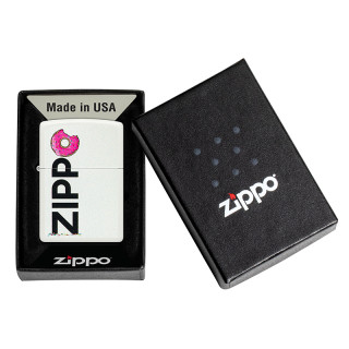ENCENDEDOR ZIPPO 214 DONUT DESIGN 2