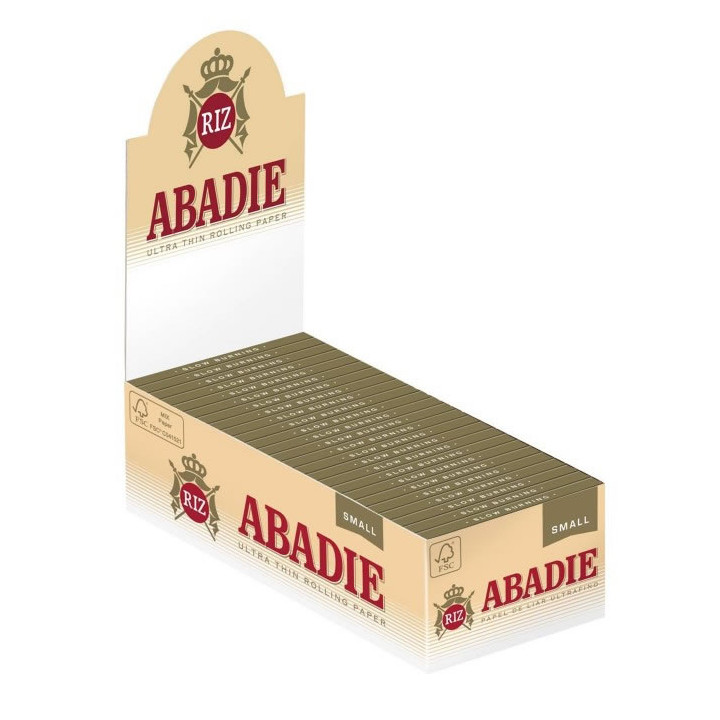 PAPEL ABADIE Nº8 70MM SMALL 1X50