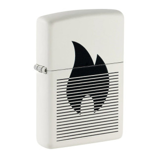 ENCENDEDOR ZIPPO 205 LINED ARROWS DESIGN