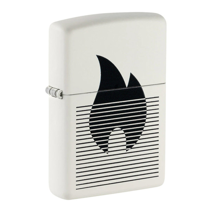 ENCENDEDOR ZIPPO 205 LINED ARROWS DESIGN