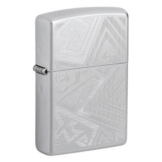 ENCENDEDOR ZIPPO LINED AROWWS DESIGN