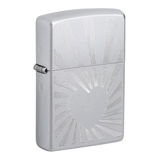 ENCENDEDOR ZIPPO 205 HEART RAYS DESIGN