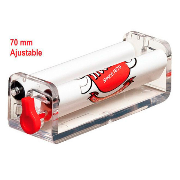 MÁQUINA DE LIAR LIADORA METACRILATO SMOKING 70MM AJUSTABLE 1X12