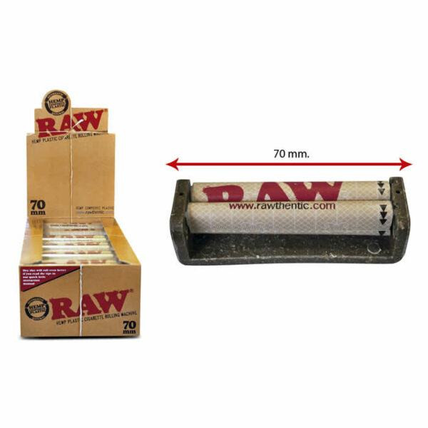 MÁQUINA LIAR RAW ECOPLASTIC 70MM 1X12