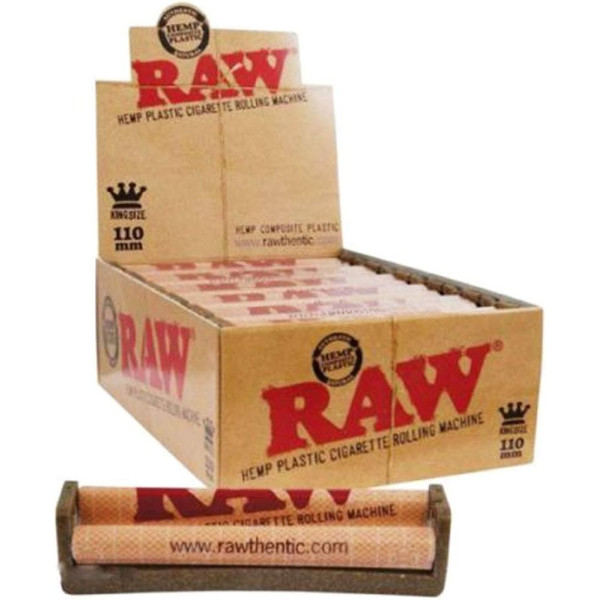 MÁQUINA LIAR RAW ECOPLASTIC KING SIZE 110MM 1X12