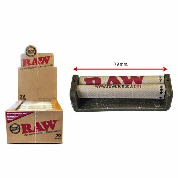 MÁQUINA LIAR RAW ECOPLASTIC 1 1/4 79MM AJUSTABLE 1X12